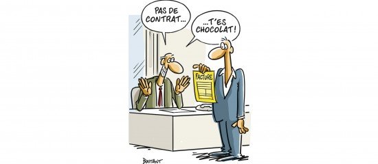 Preuve d’un contrat